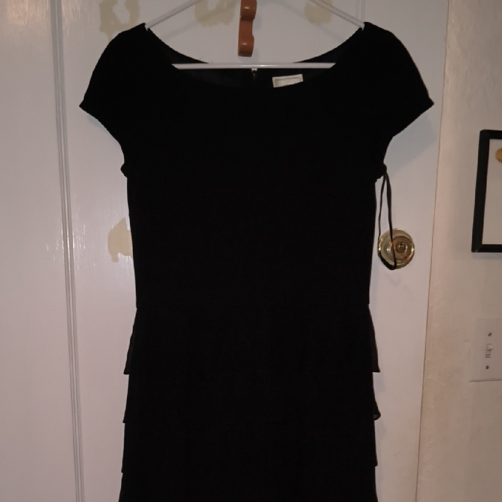 Victoria Luxury Silk | 100% Silk Elegant Black Maxi Dress